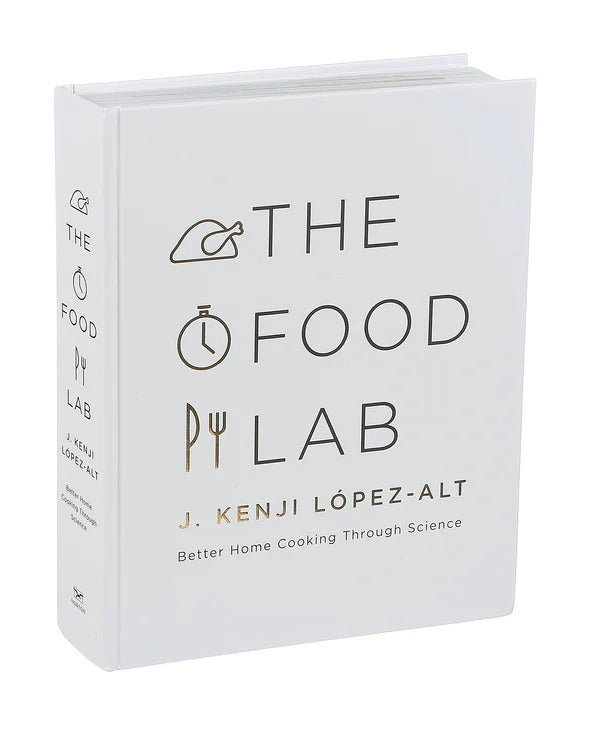 Food lab book side