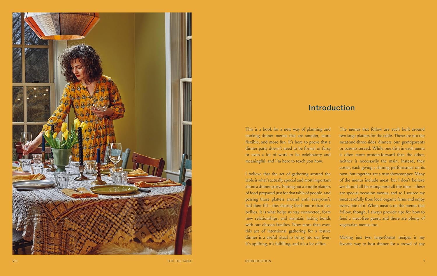 For the table book inside