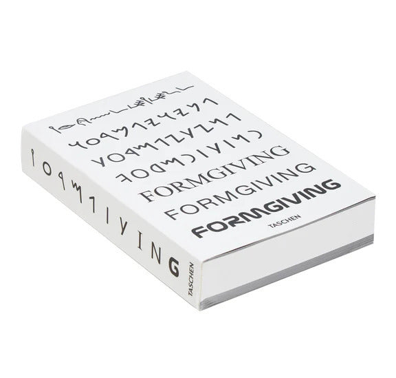 Formgiving book side