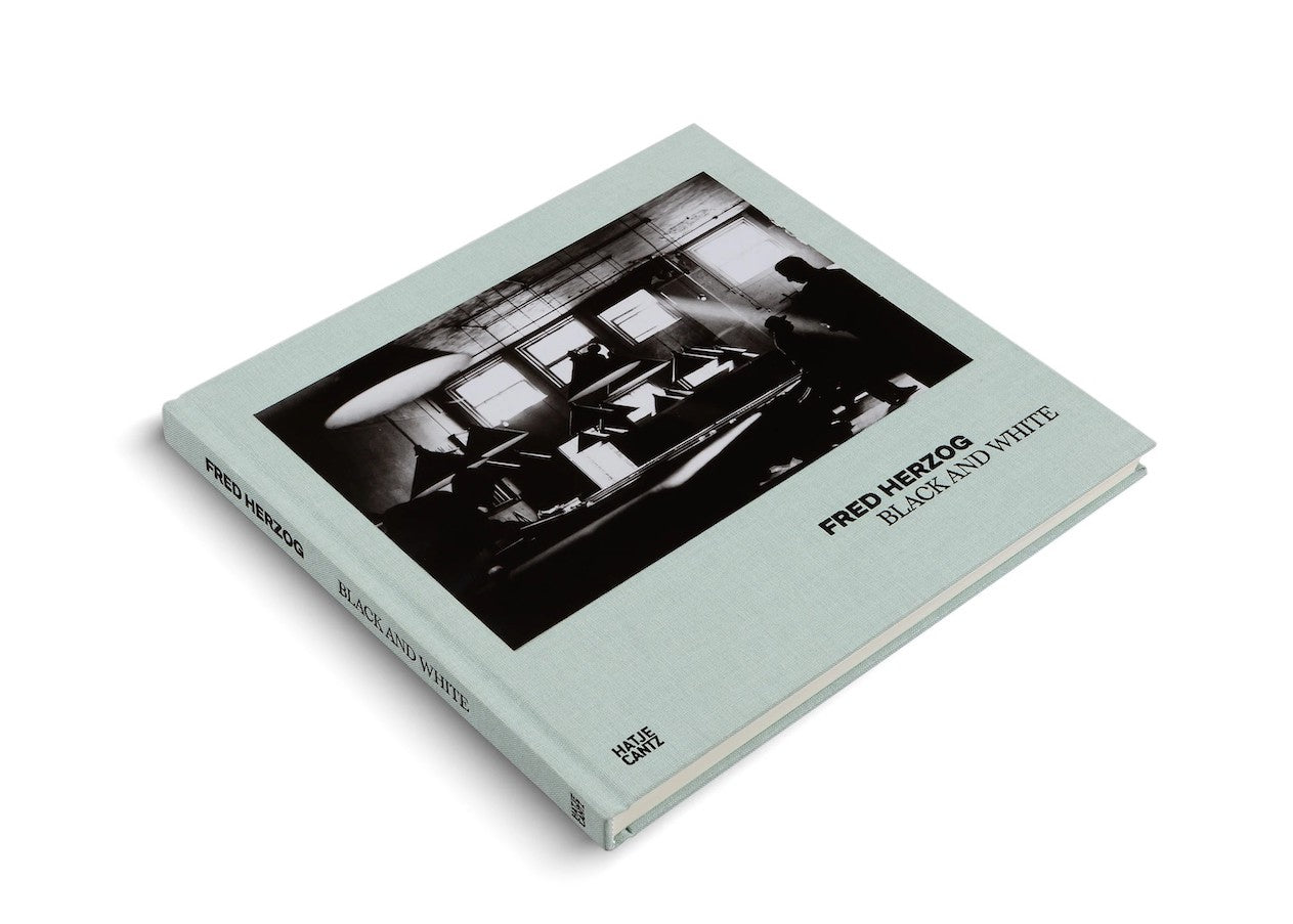 Fred herzog black white book side
