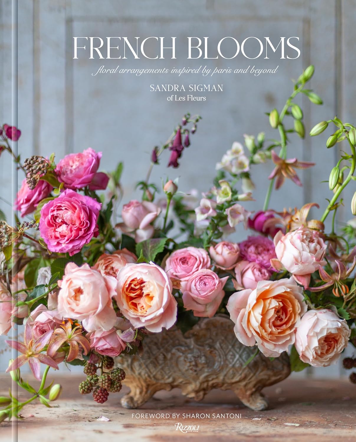 French Blooms book cover