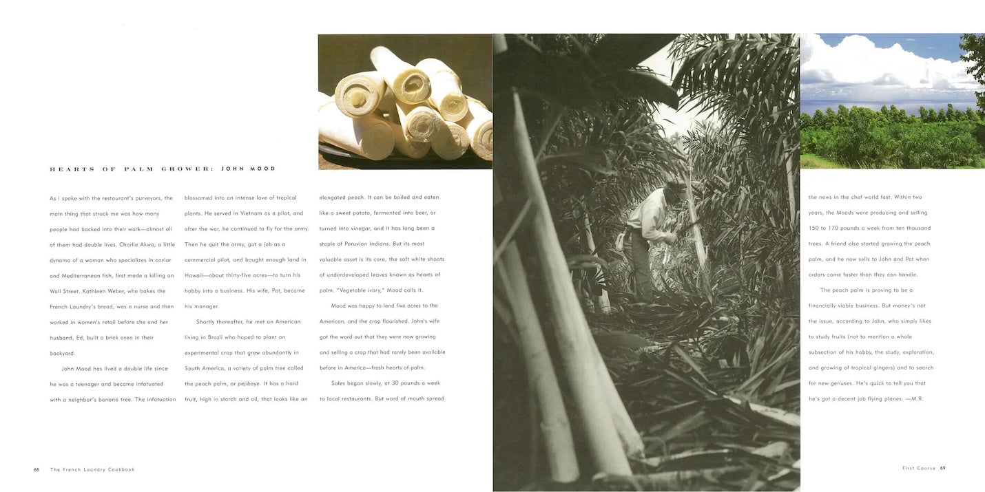 The French Laundry Cookbook inside