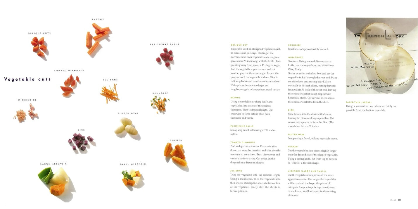 The French Laundry Cookbook inside