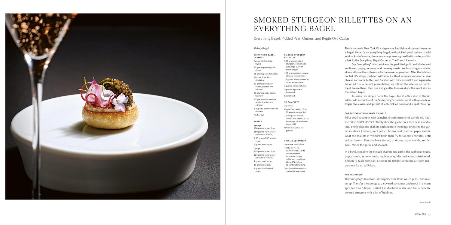 The French Laundry, Per Se book inside