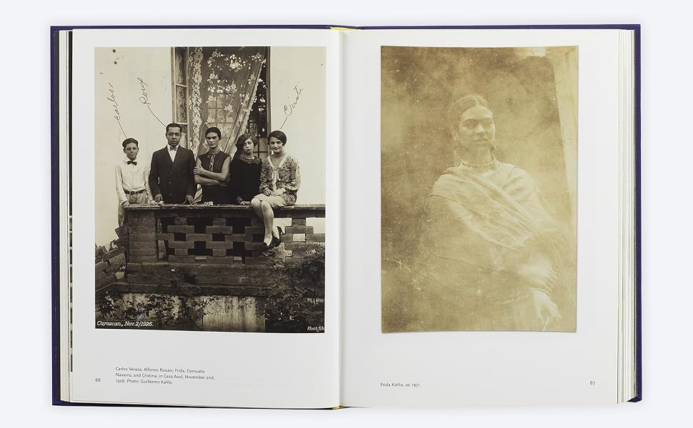 Frida kahlo her photos book inside