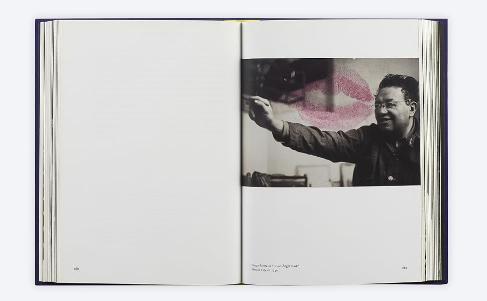 Frida kahlo her photos book inside