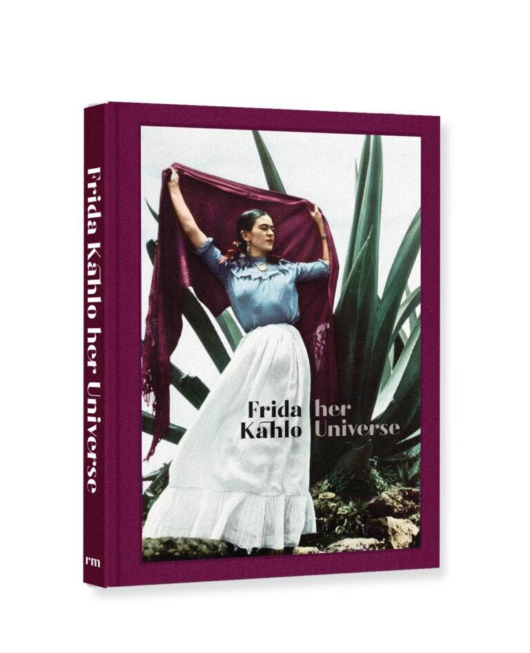 Frida kahlo her universe book side