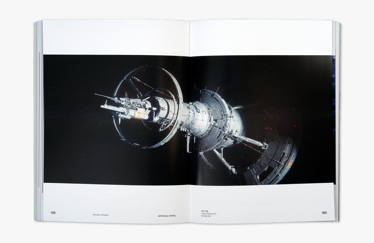 Futuria book inside