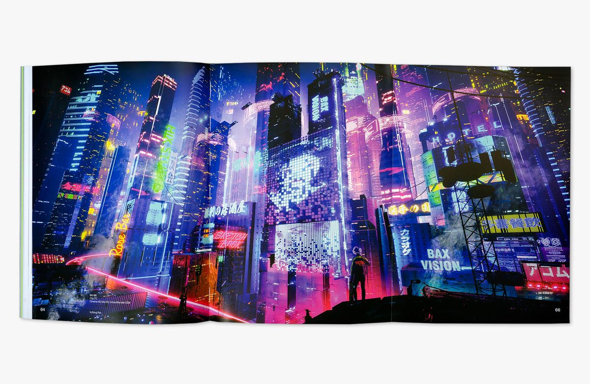 Futuria book inside