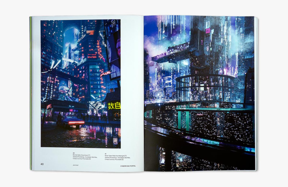 Futuria book inside