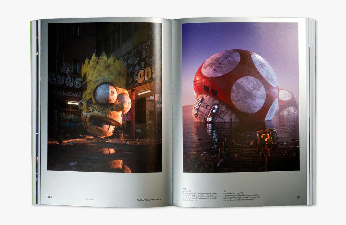 Futuria book inside
