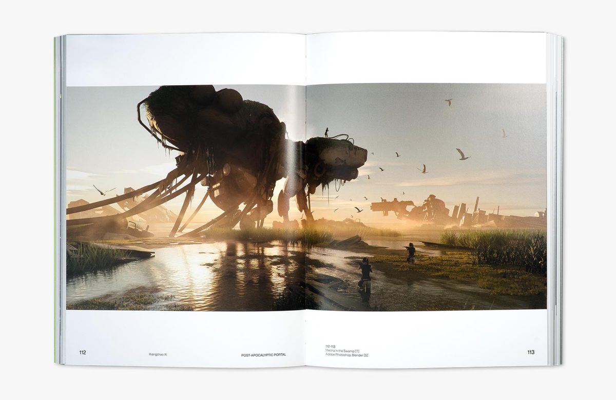 Futuria book inside