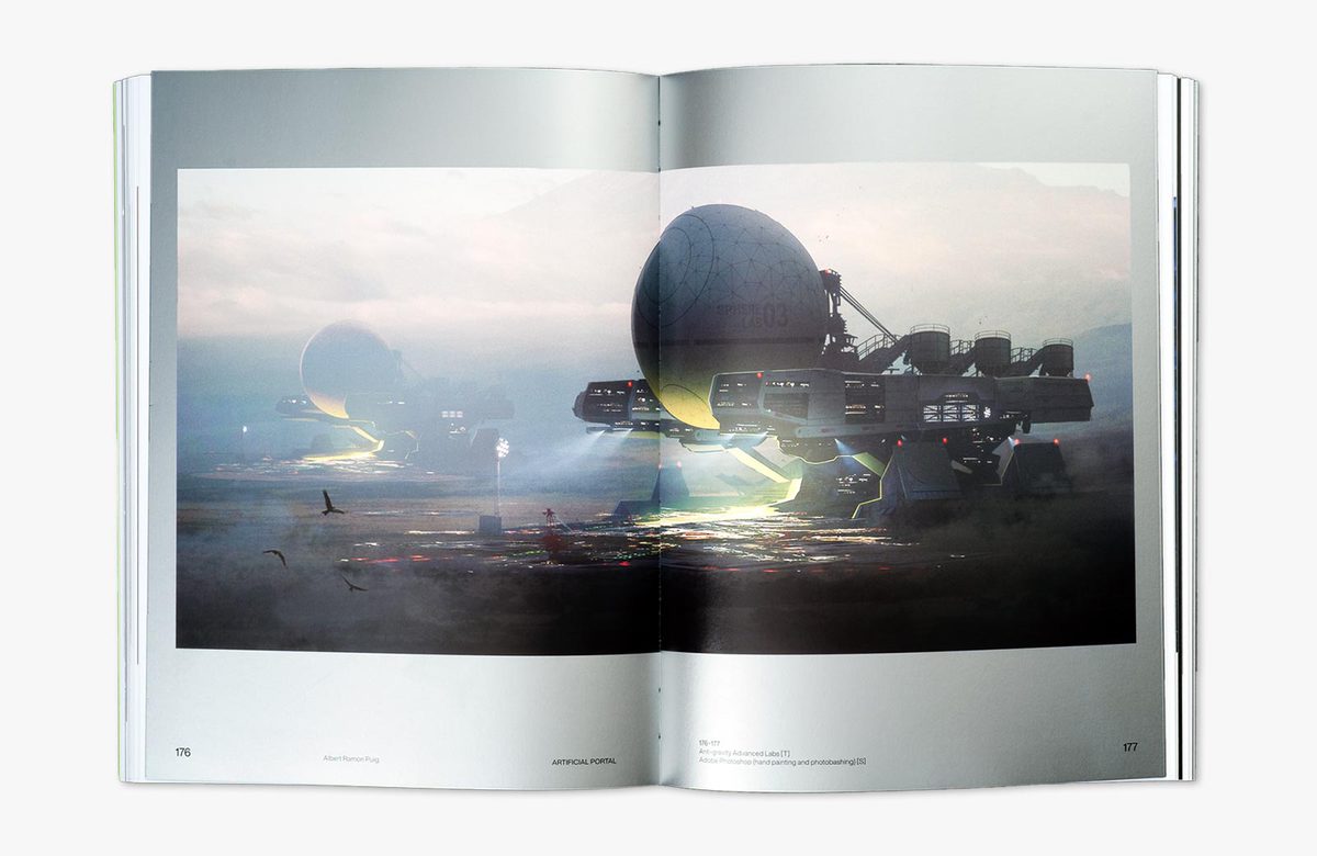 Futuria book inside