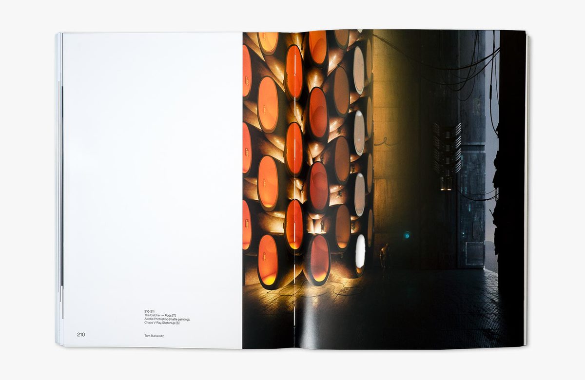 Futuria book inside
