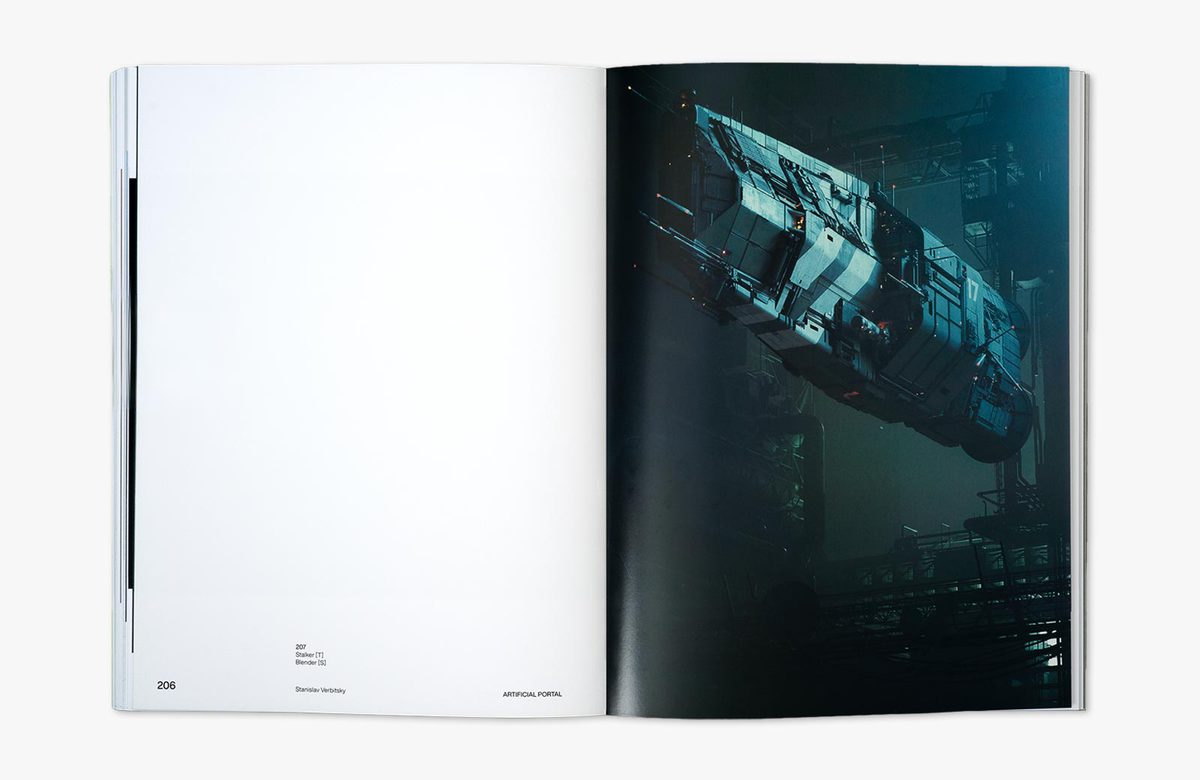 Futuria book inside