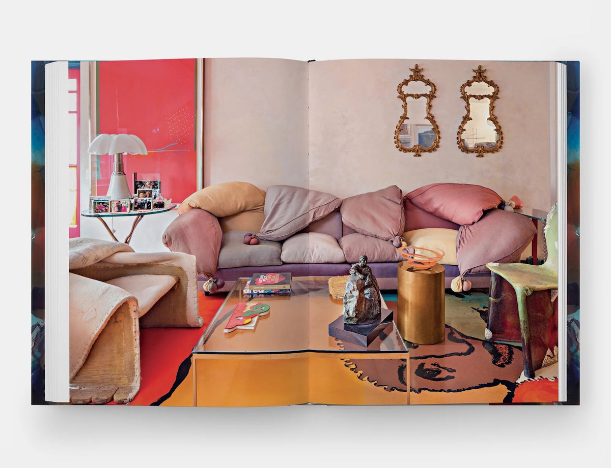 Gaetano Pesce: The Complete Incoherence book inside
