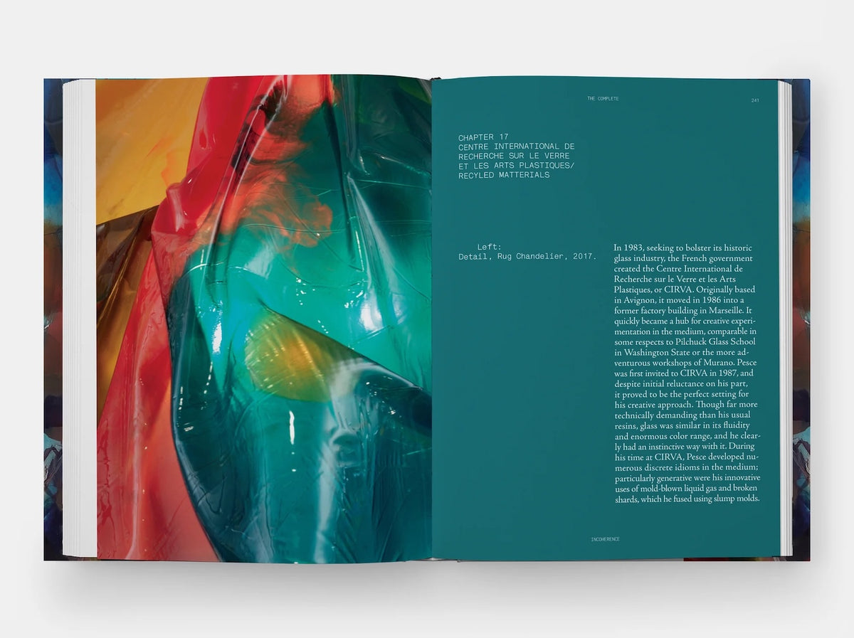 Gaetano Pesce: The Complete Incoherence book inside