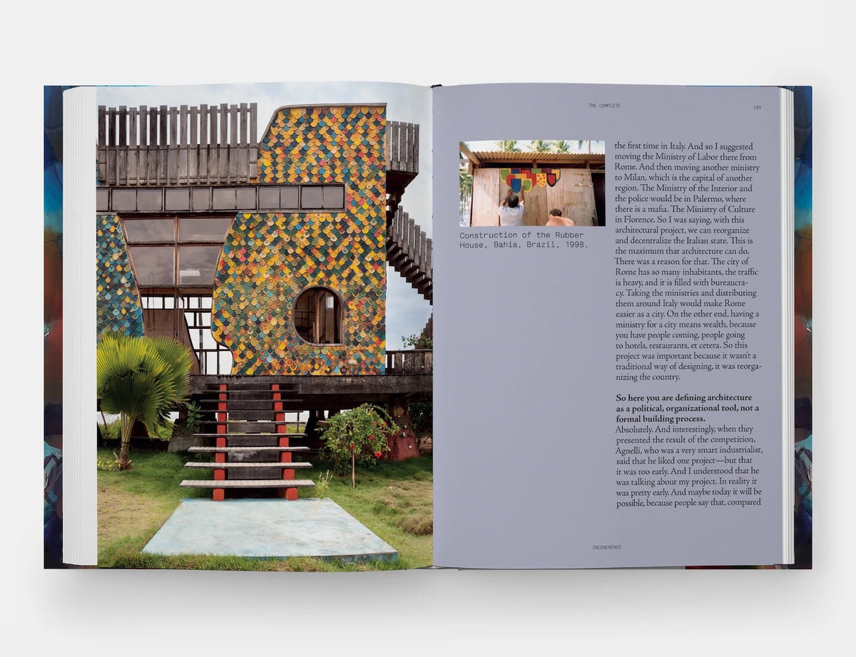 Gaetano Pesce: The Complete Incoherence book inside