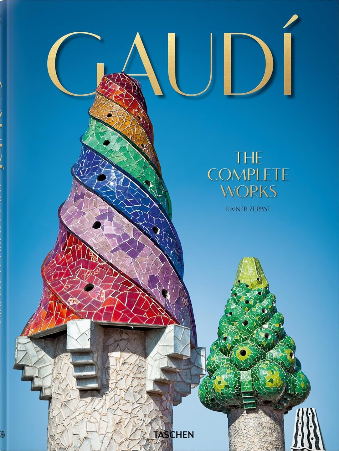 Gaudi: The Complete Works book cover