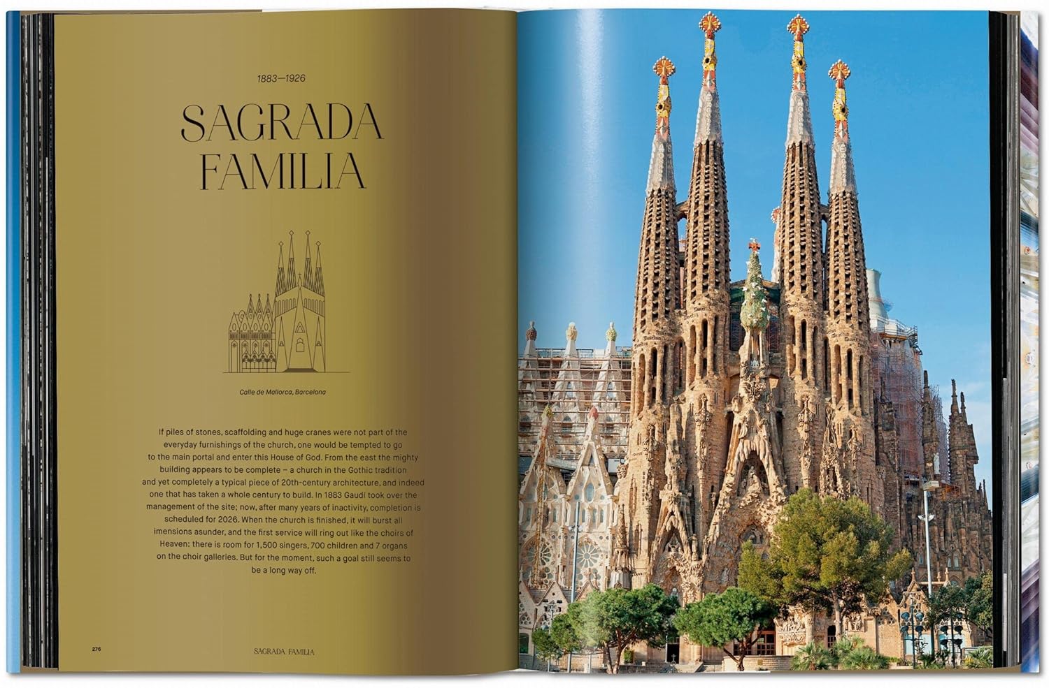 Gaudi: The Complete Works book inside