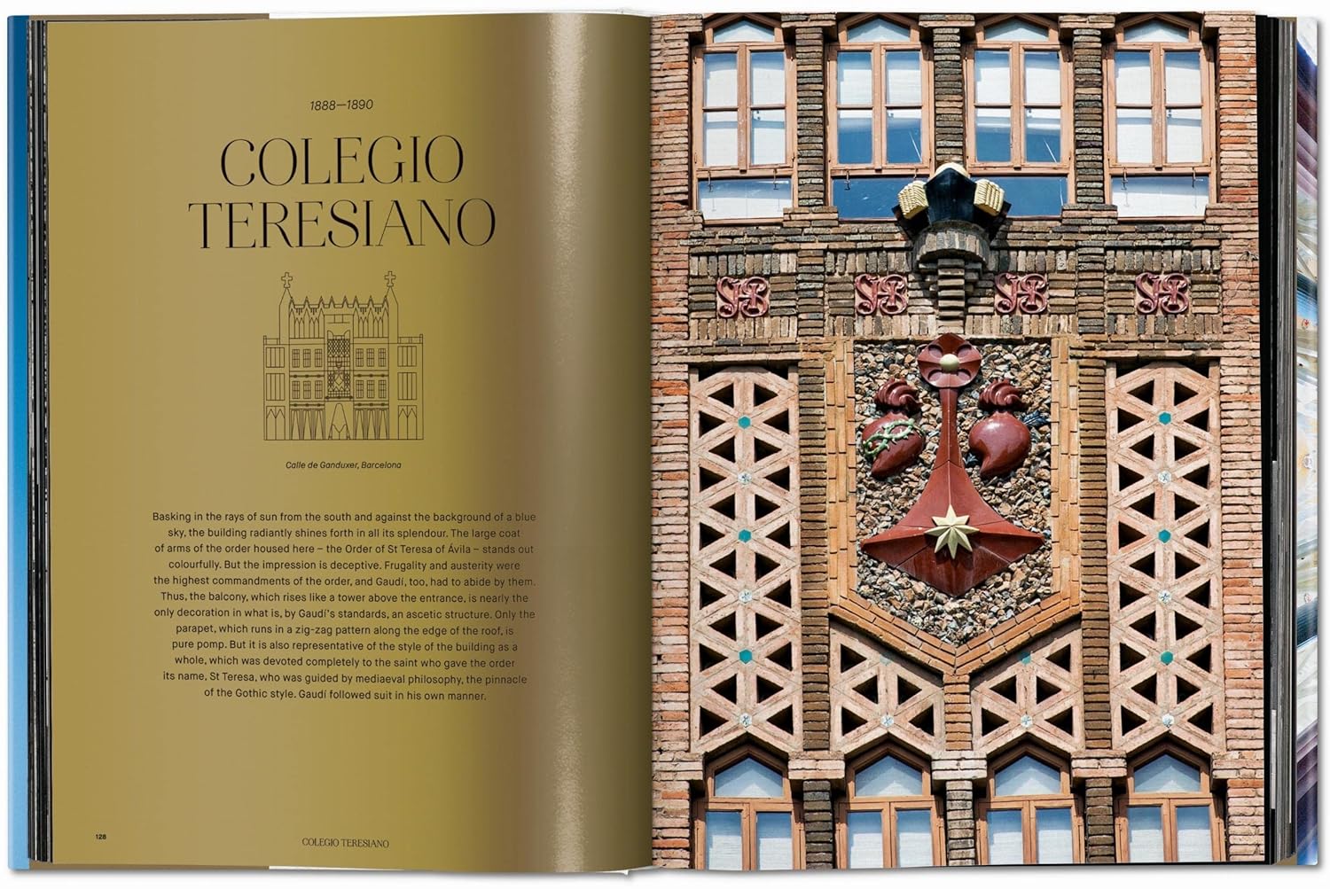 Gaudi: The Complete Works book inside