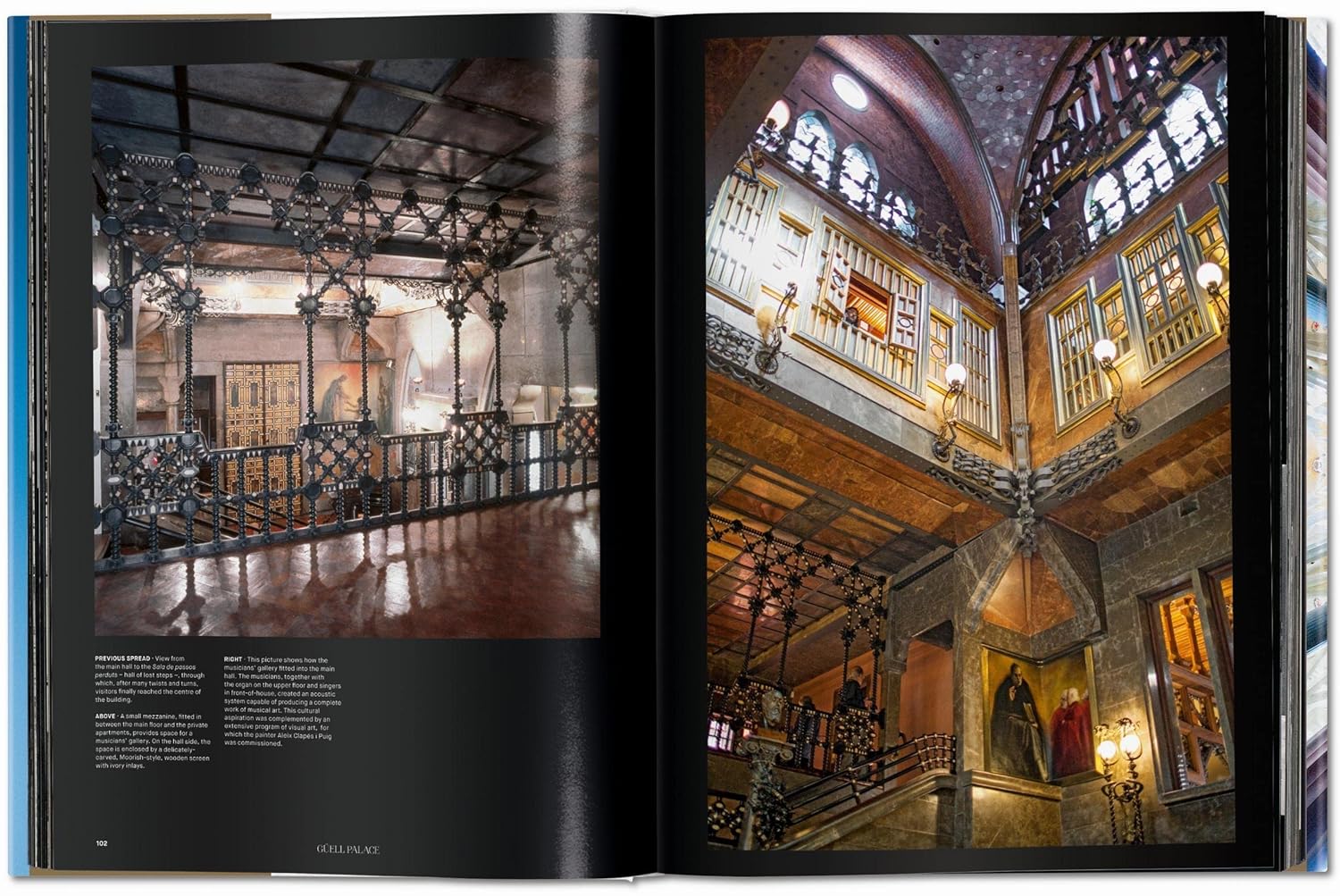 Gaudi: The Complete Works book inside