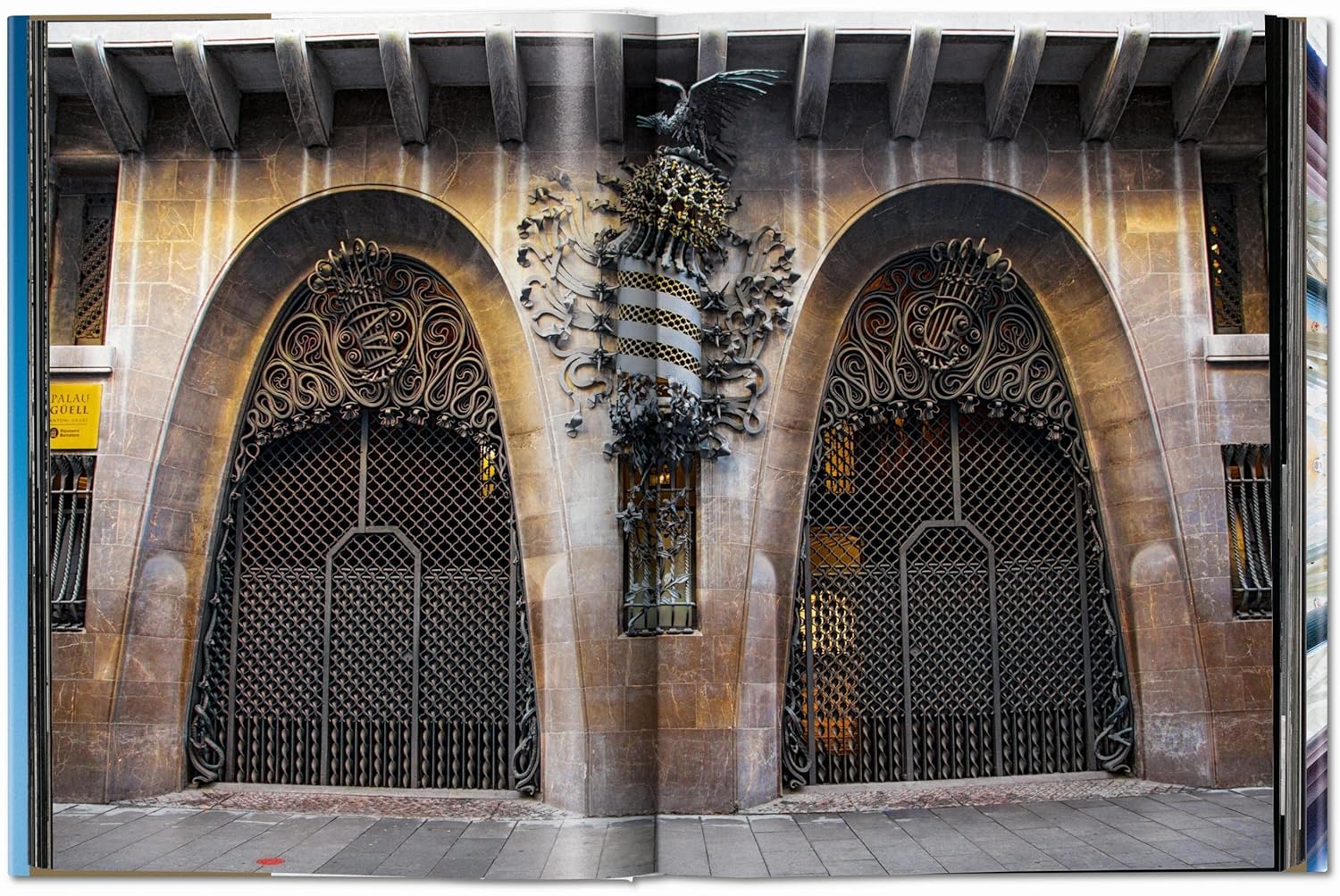 Gaudi: The Complete Works book inside