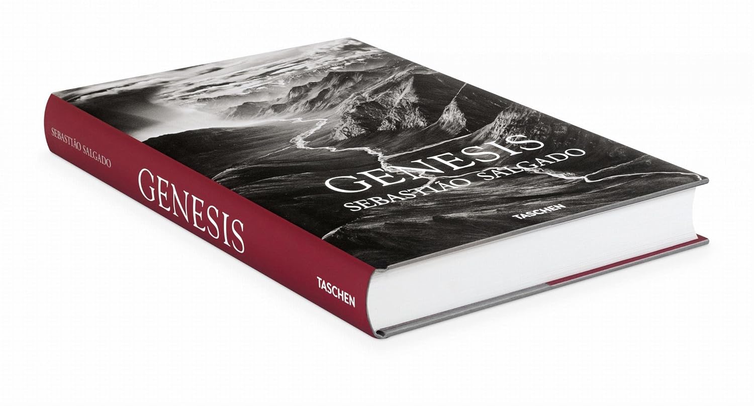 GENESIS (Sebastiao Salgado) book cover