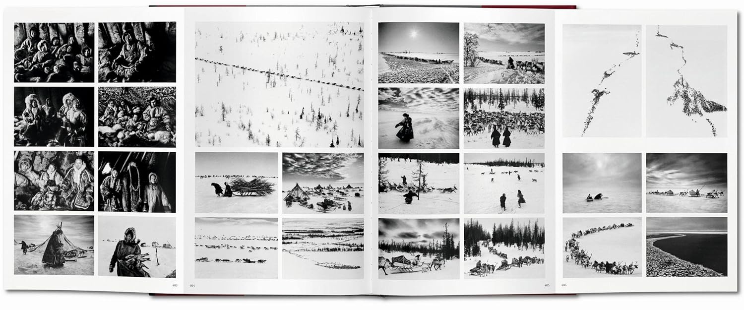 GENESIS (Sebastiao Salgado) book inside