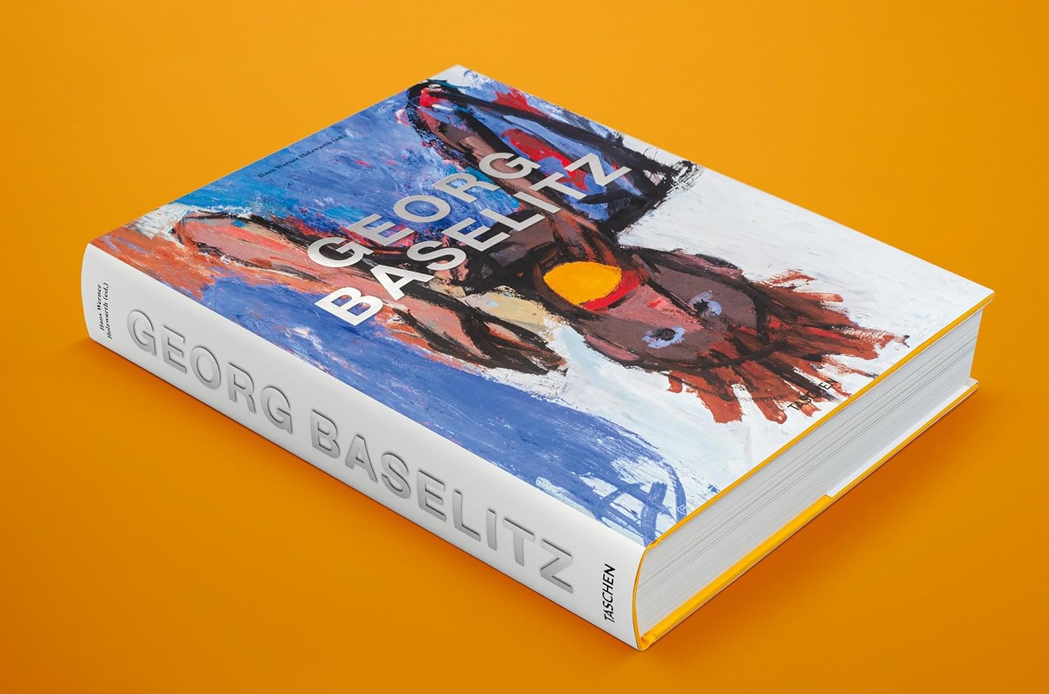 Georg Baselitz book cover