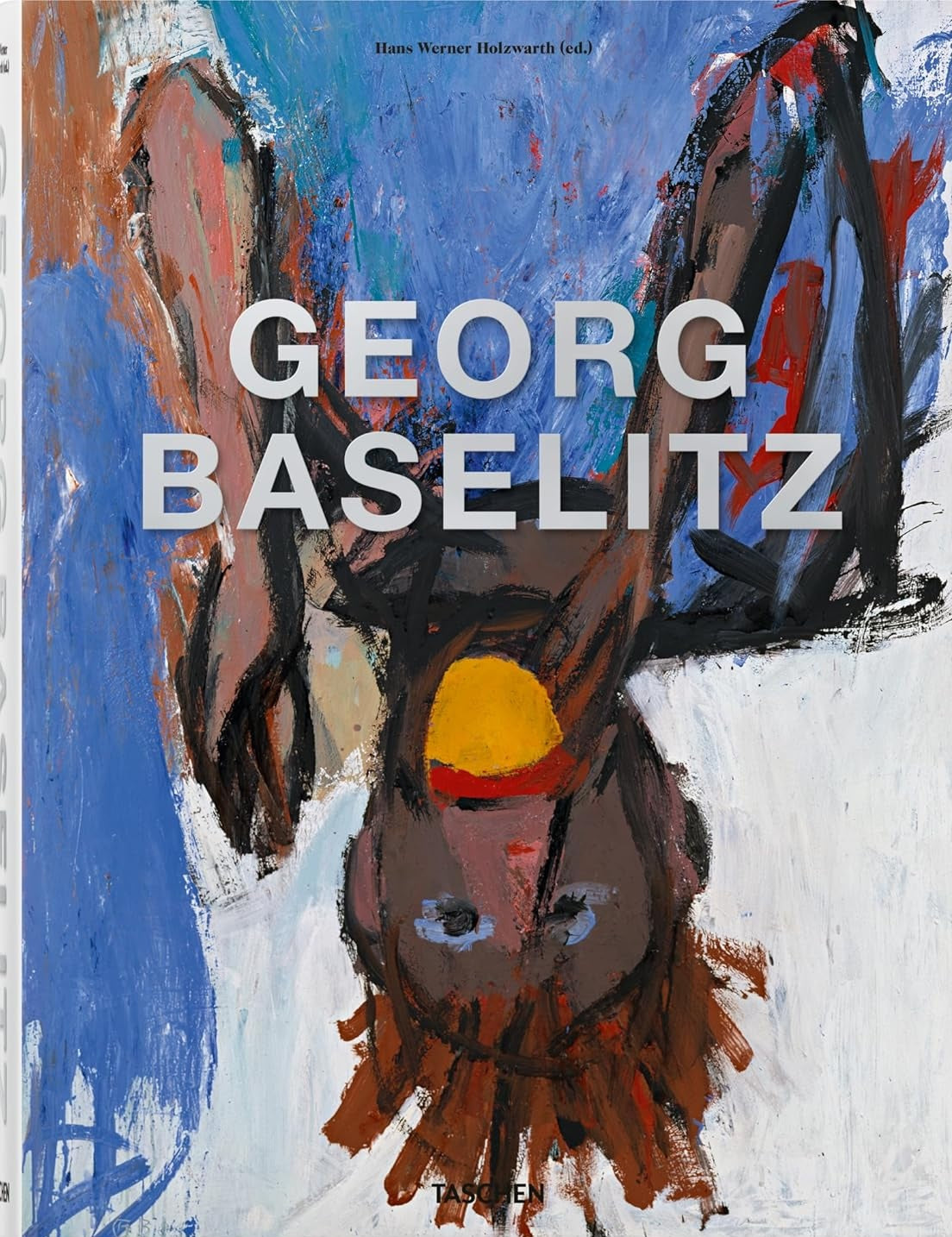 Georg Baselitz book cover