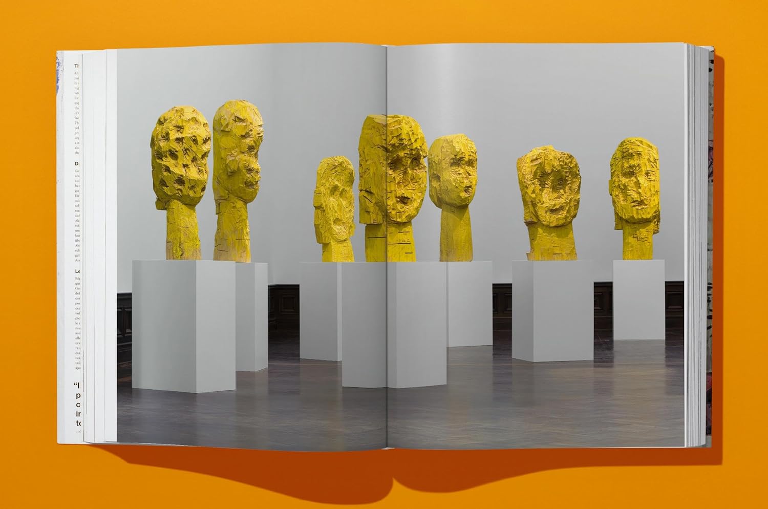 Georg Baselitz book inside