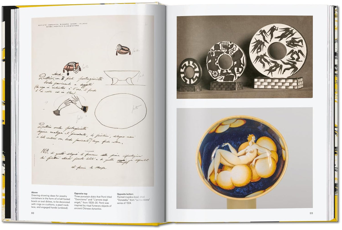 Gio Ponti (45th Edition) book inside