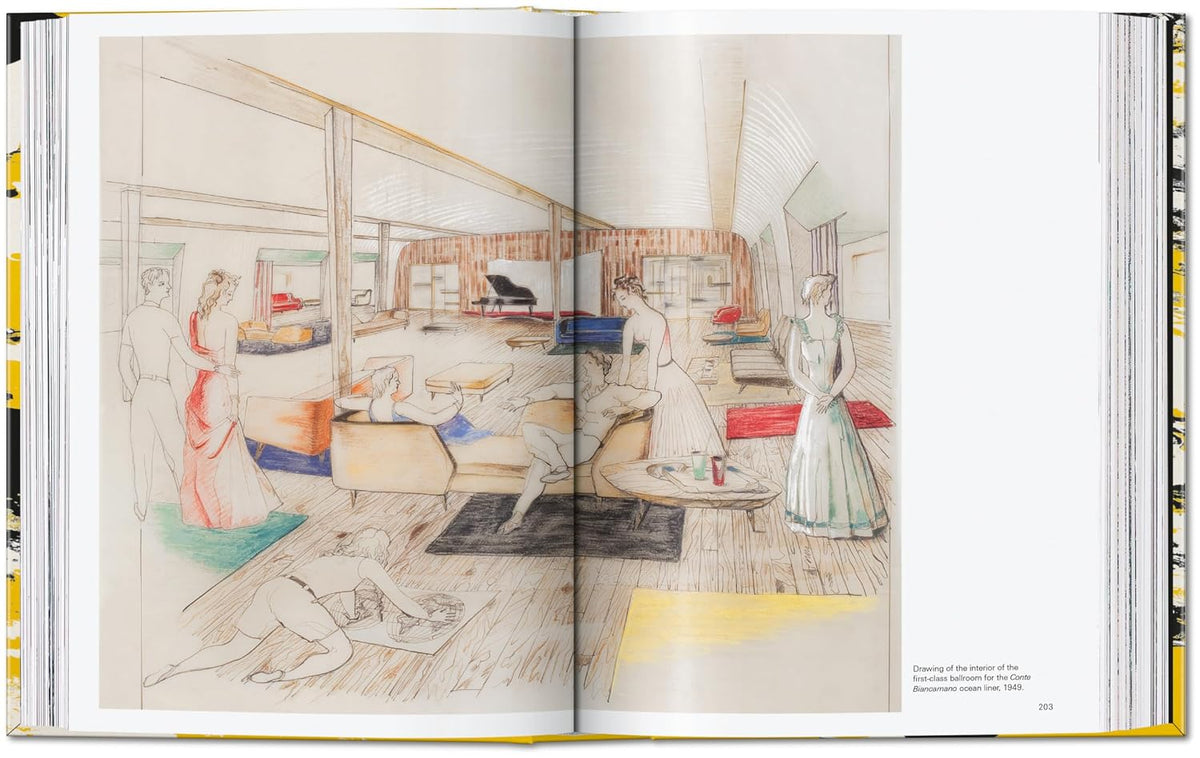 Gio Ponti (45th Edition) book inside