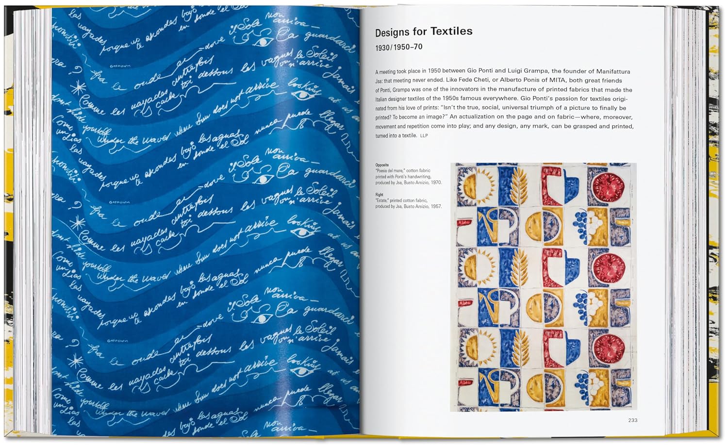 Gio Ponti (45th Edition) book inside