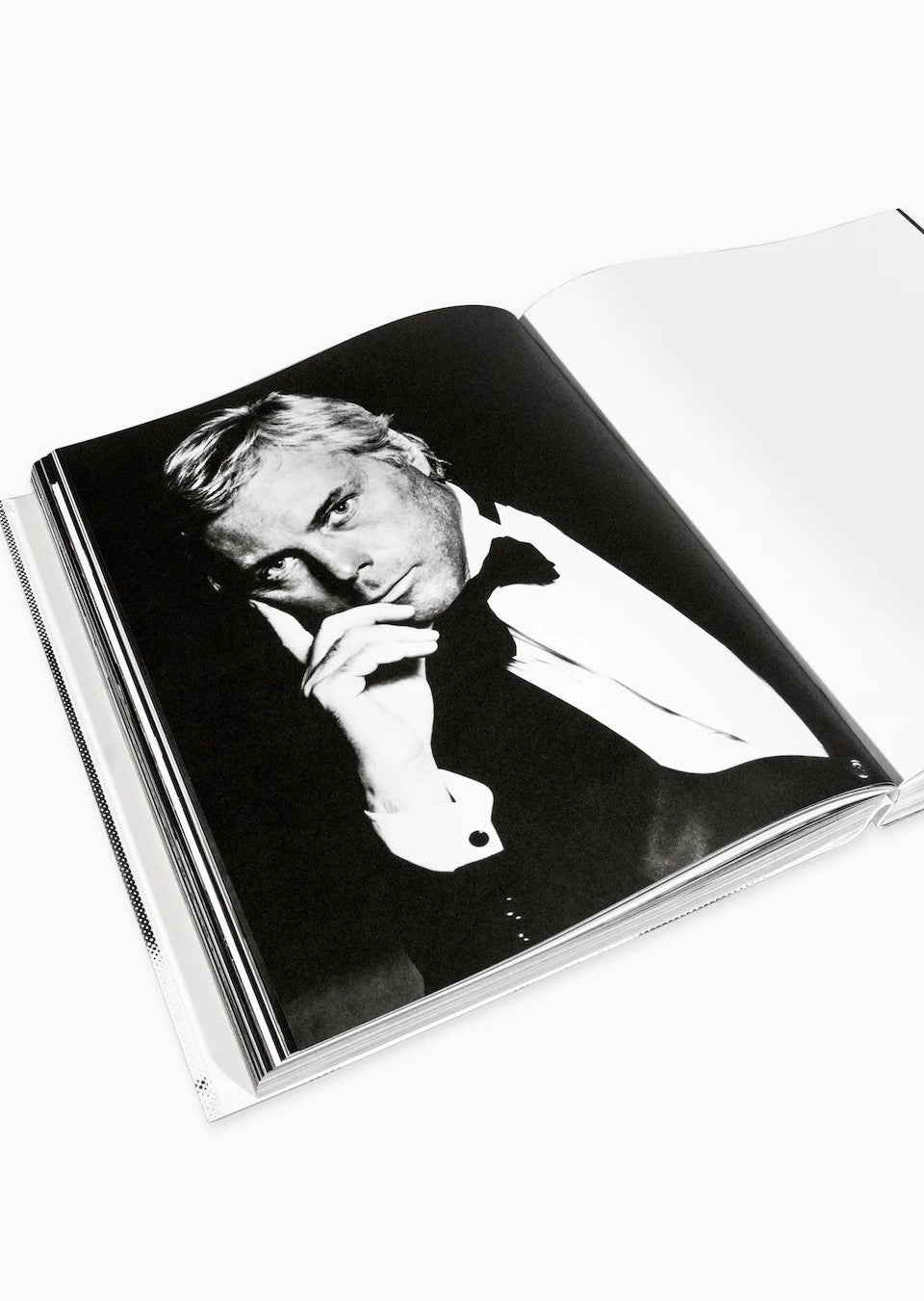 Giorgio armani book inside