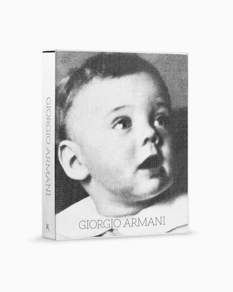 Giorgio armani book side