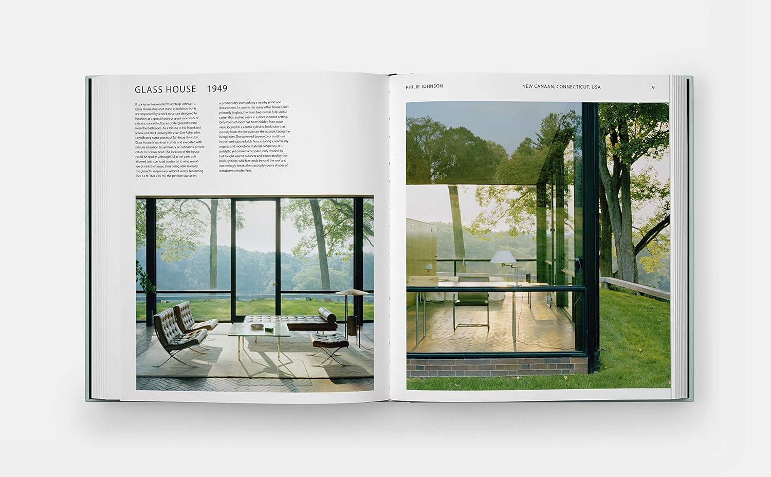 Glass Houses book inside