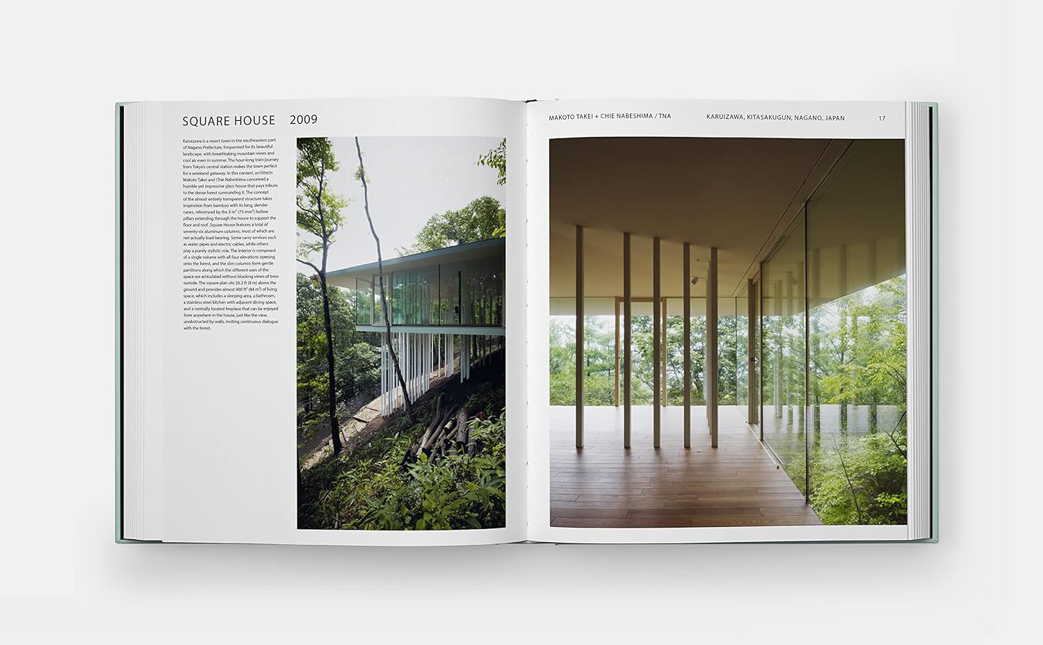 Glass Houses book inside