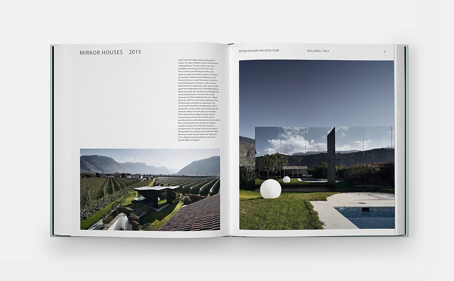 Glass Houses book inside