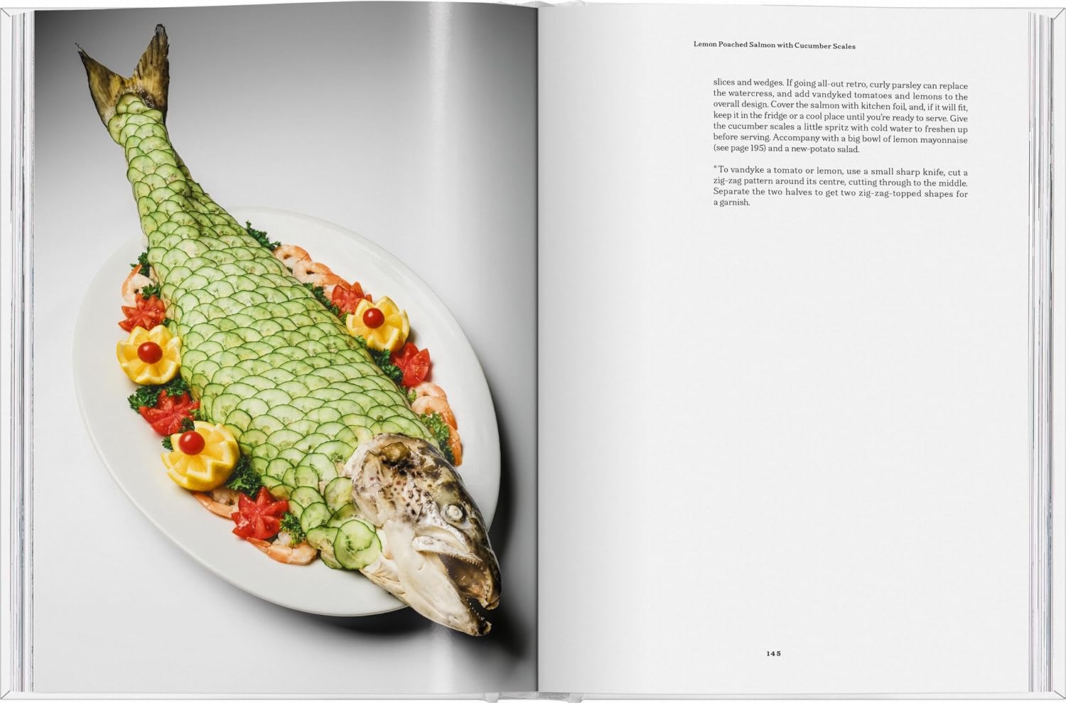 The Gourmand's Lemon book inside