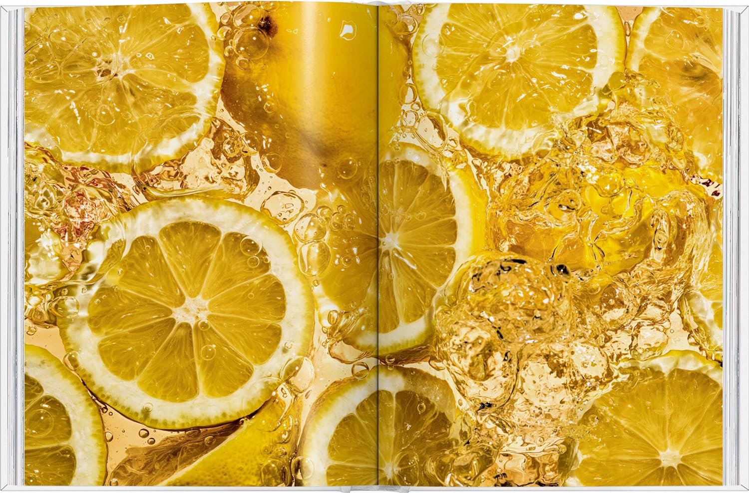 The Gourmand's Lemon book inside