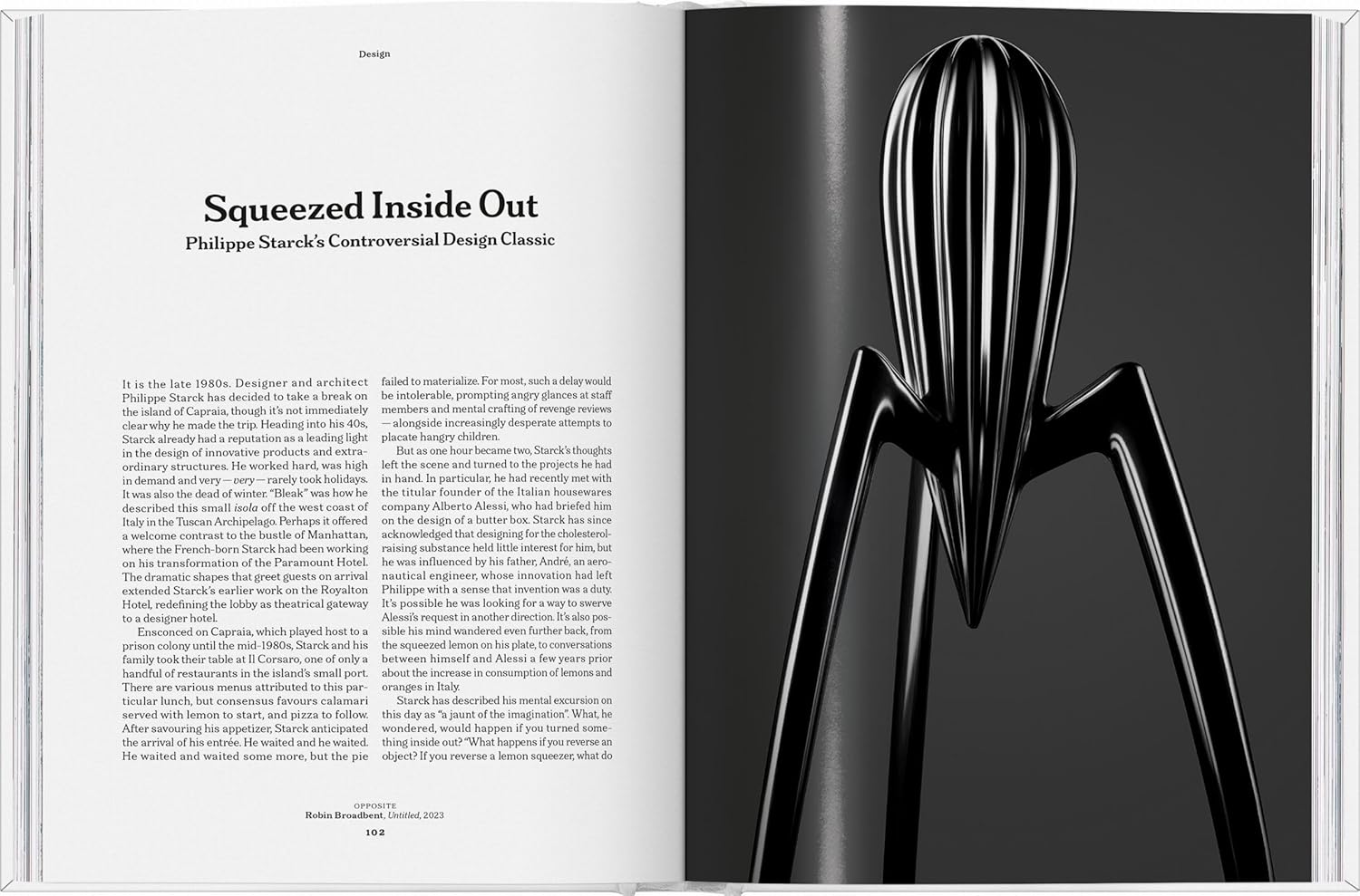 The Gourmand's Lemon book inside