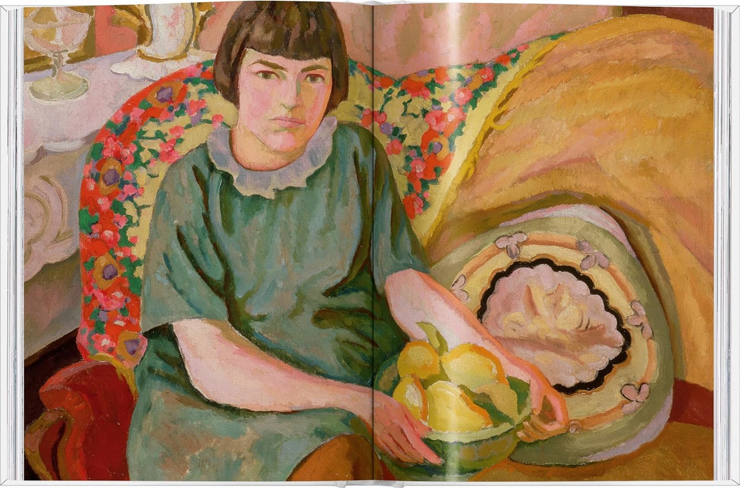 The Gourmand's Lemon book inside