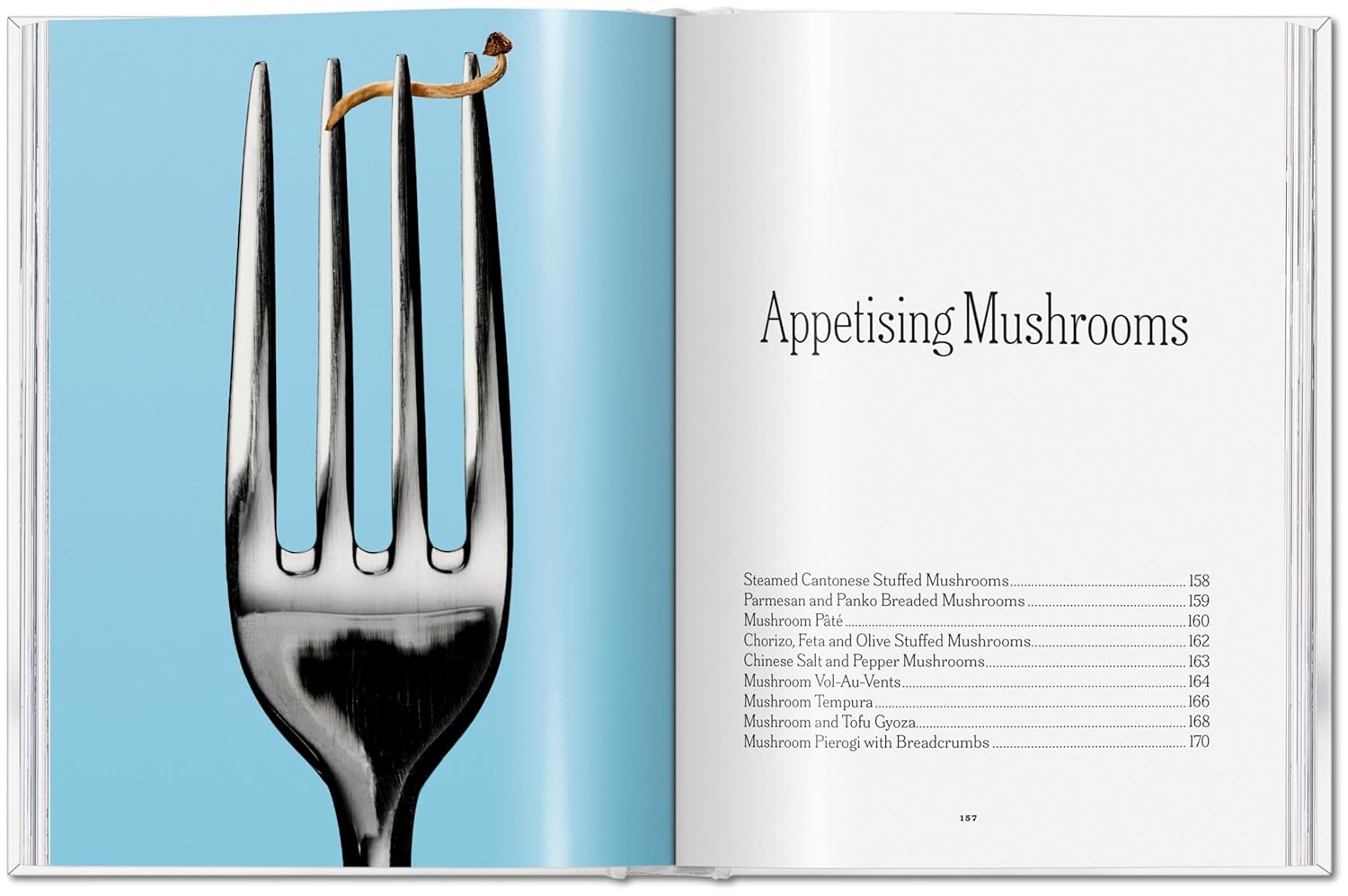 The Gourmand's Mushroom book inside