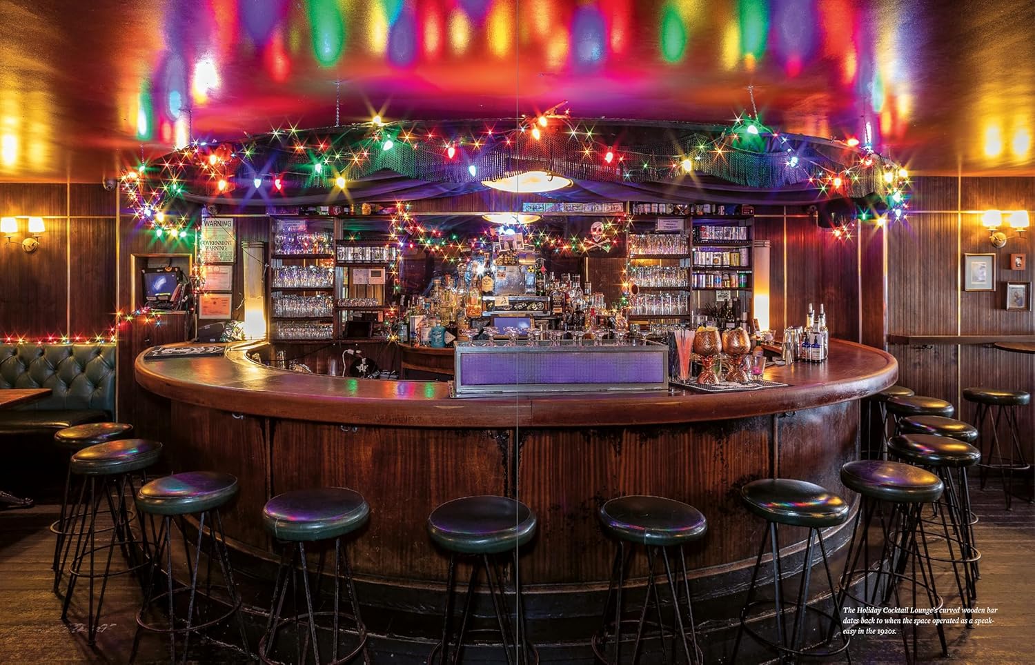 Great Bars of New York City book inside