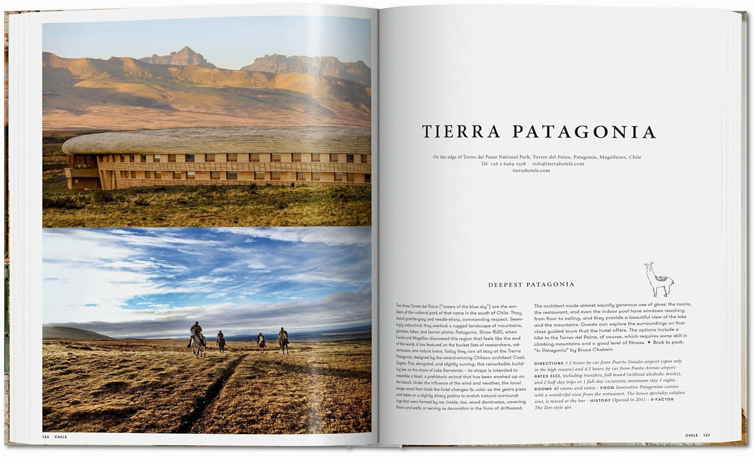 Great Escapes Latin America: The Hotel Book inside