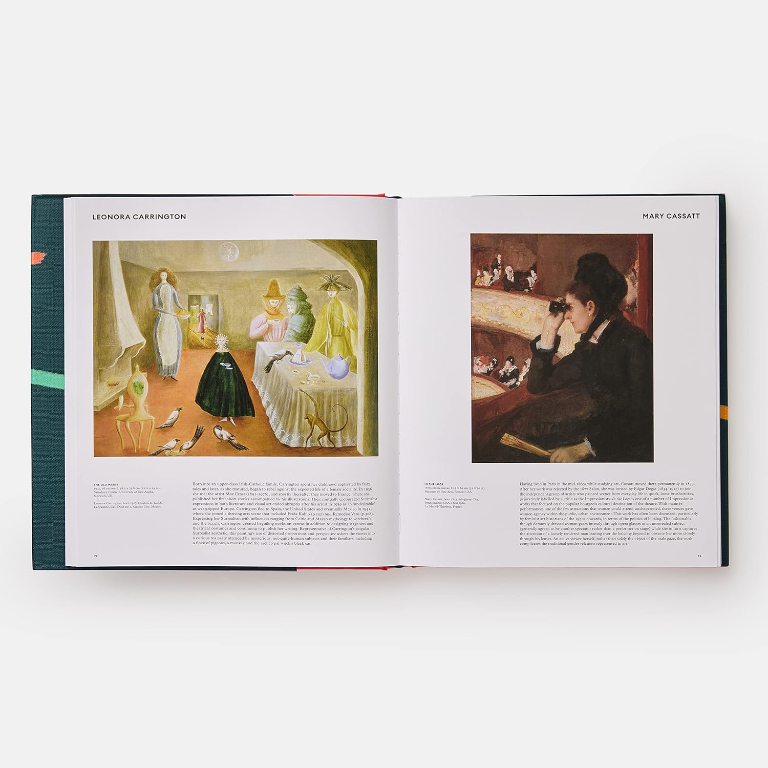 Great Women Painters book inside