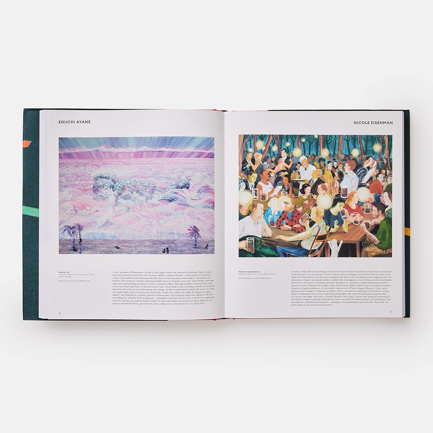 Great Women Painters book inside