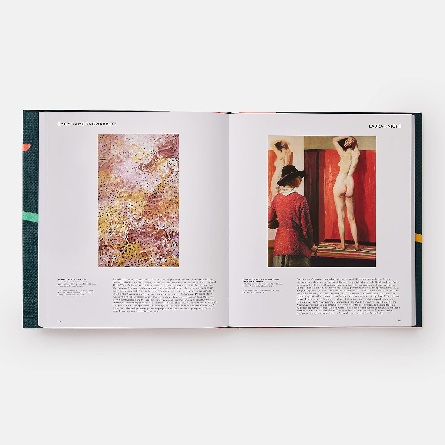 Great Women Painters book inside